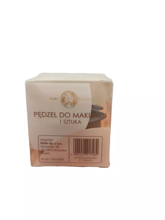 PĘDZEL DO MAKIJAŻU PURE BEAUTY