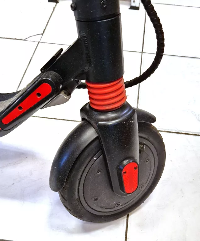 HULAJNOGA ELEKTRYCZNA SPOKEY FENIX AMORTYZOWANA