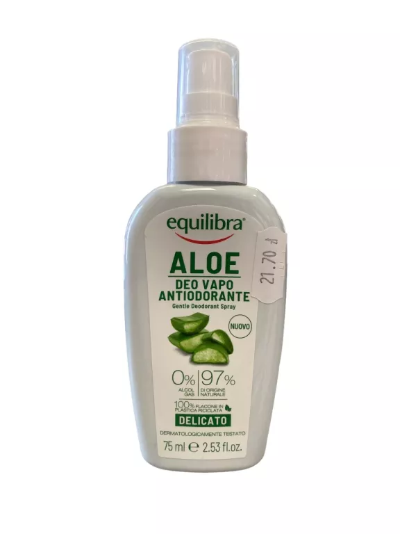 EQUILIBRA ALOE GENTLE DEODORANT 75ML DEZODORANT UNISEX DEO