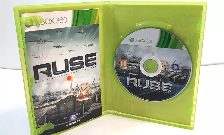 GRA XBOX 360 RUSE