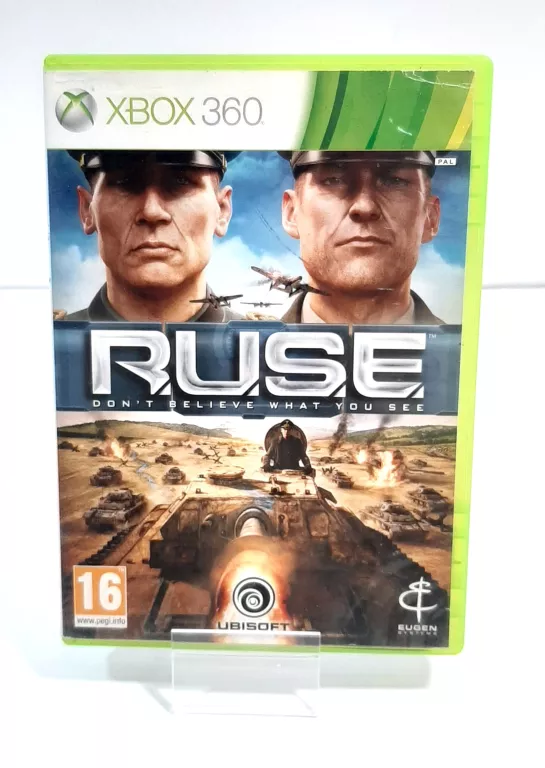 GRA XBOX 360 RUSE