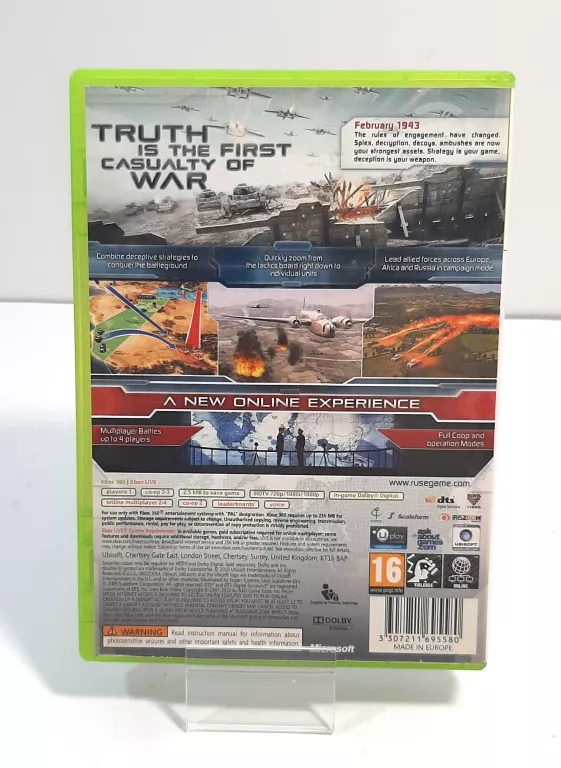 GRA XBOX 360 RUSE