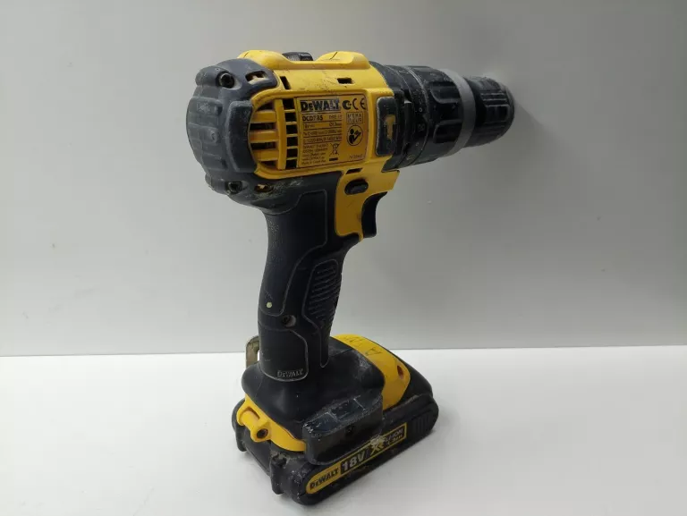 WKRĘTARKA DEWALT DCD785 + AKUMULATOR 1.3AH