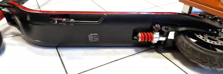 HULAJNOGA ELEKTRYCZNA SPOKEY FENIX AMORTYZOWANA