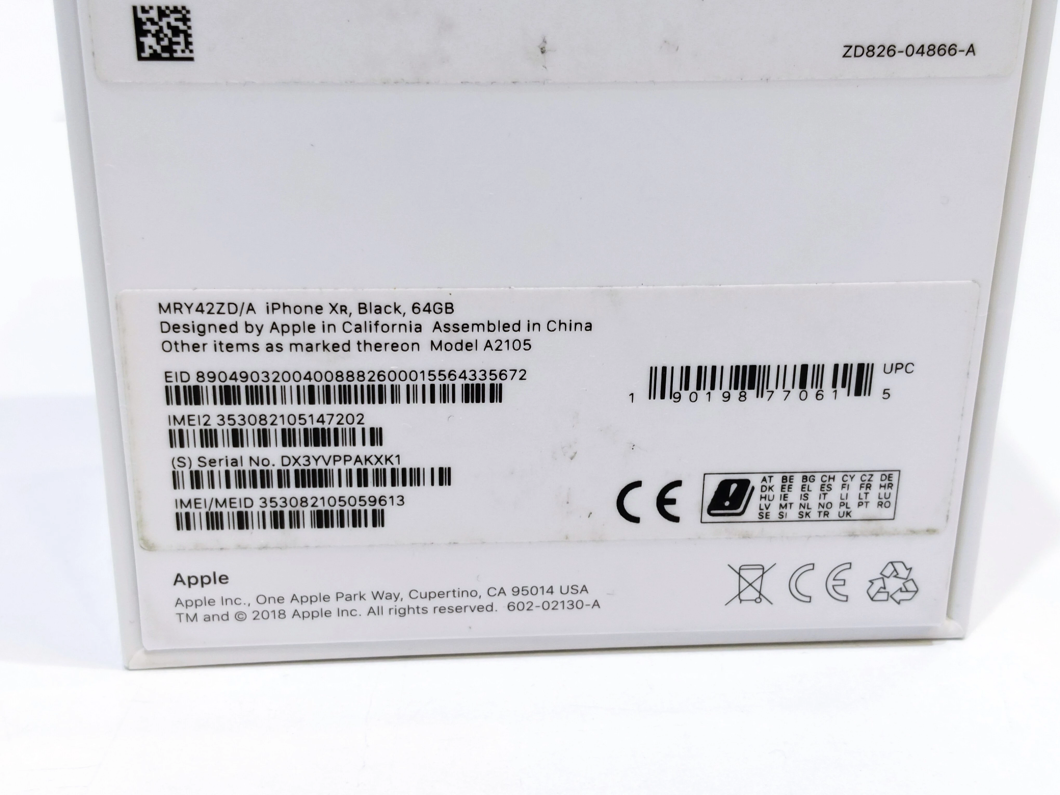 telefon-iphone-xr-64gb-77-a2105-pojemnosc-akumulatora-2942