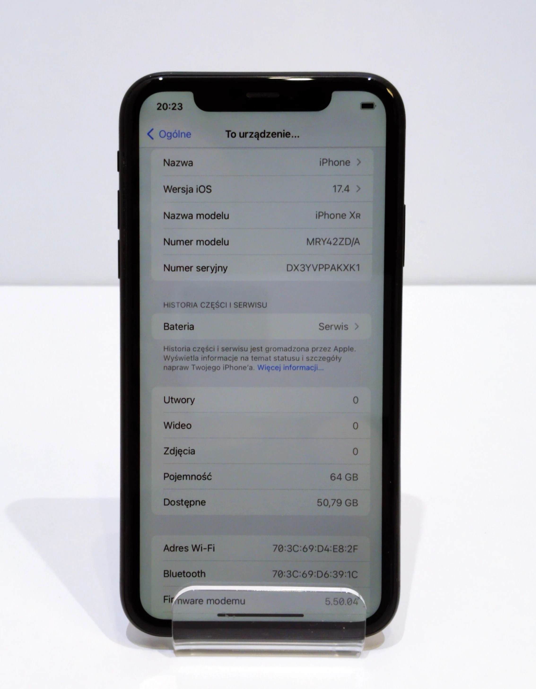 telefon-iphone-xr-64gb-77-a2105-stan-uzywany