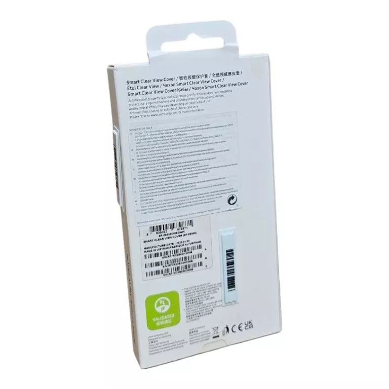 ORYGINALNE ETUI SAMSUNG CLEAR VIEW DO S22+ *POLECAM*