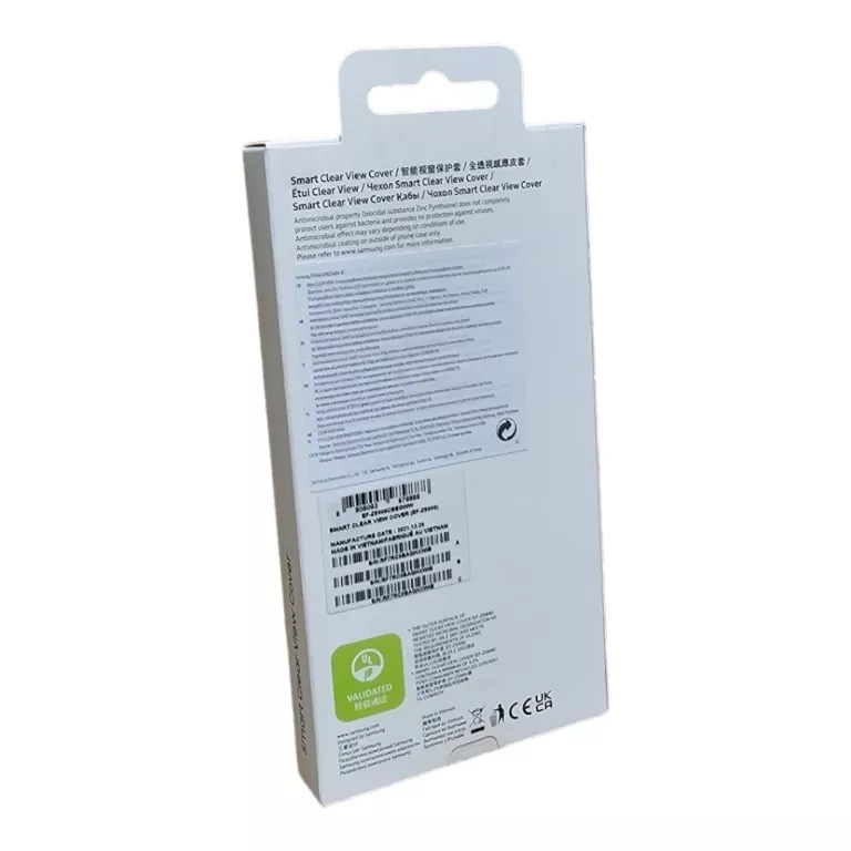ORYGINALNE ETUI SAMSUNG CLEAR VIEW DO S22+ *POLECAM*