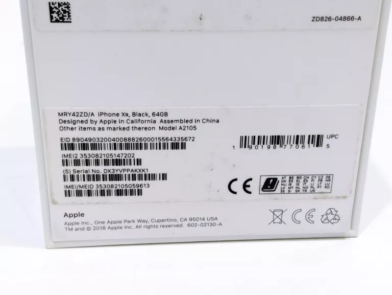 telefon-iphone-xr-64gb-77-a2105-pojemnosc-akumulatora-2942