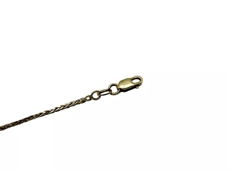 ZŁOTY ŁAŃCUSZEK PR.333 LISI OGON | 3,24G | 57,5CM