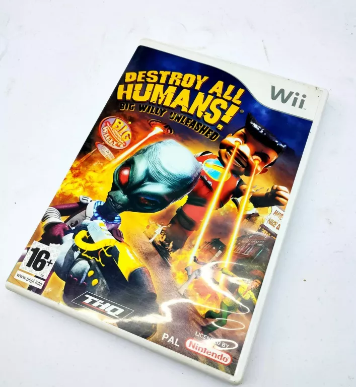 GRA NA WI DESTROY ALL HUMANS