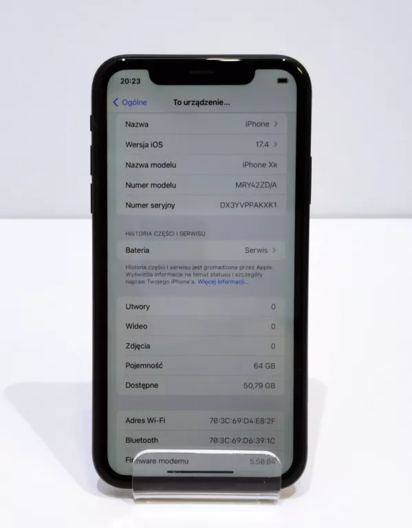 telefon-iphone-xr-64gb-77-a2105-stan-uzywany