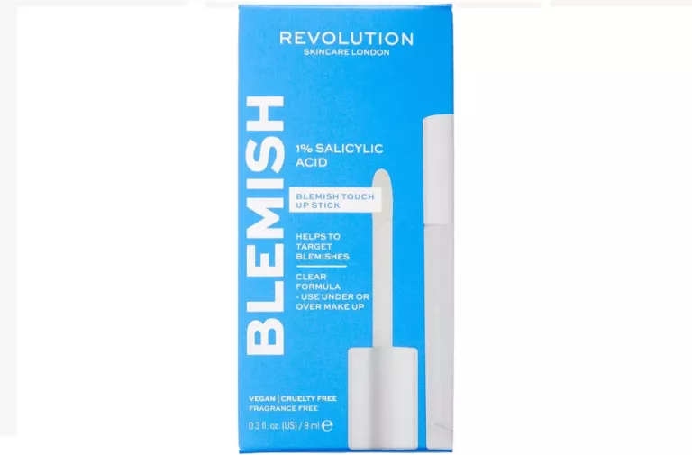 REVOLUTION SKINCARE 1% KWAS SALICYLOWY DELIKATNE SERUM NA NIEDOSKONAŁOŚCI