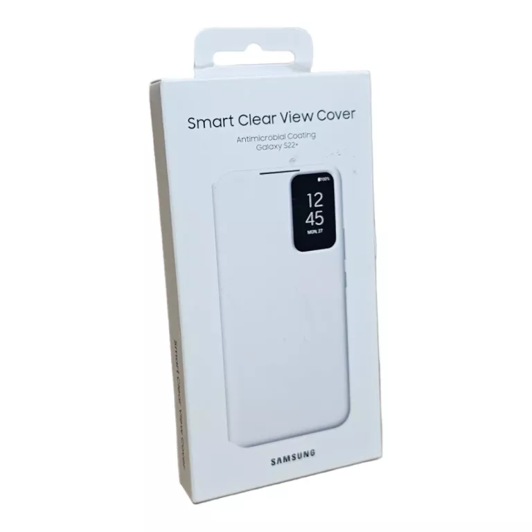 ORYGINALNE ETUI SAMSUNG CLEAR VIEW DO S22+ *POLECAM*
