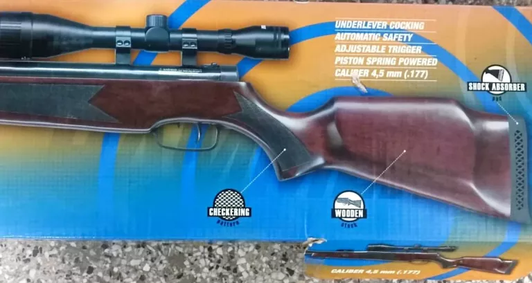 WIATRÓWKA HÄMMERLI HUNTER FORCE 900 COMBO 4,5 MM
