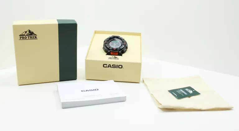 ZEGAREK CASIO PROTREK PRG-340-1ER KOMPAS SOLAR