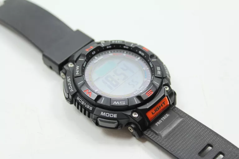 ZEGAREK CASIO PROTREK PRG-340-1ER KOMPAS SOLAR