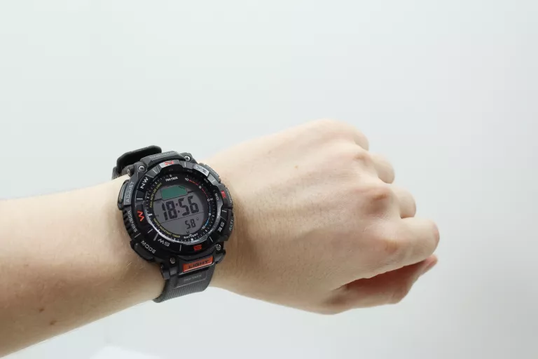 ZEGAREK CASIO PROTREK PRG-340-1ER KOMPAS SOLAR