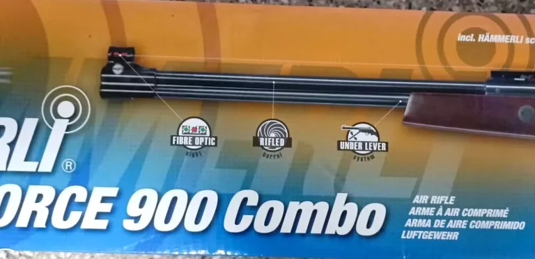WIATRÓWKA HÄMMERLI HUNTER FORCE 900 COMBO 4,5 MM