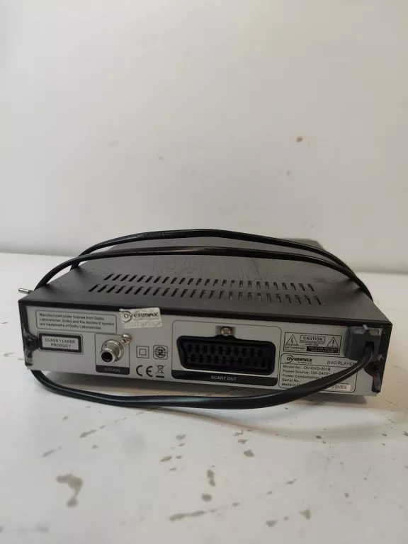 ODTWARZACZ DVD OVERMAX OV-DVD-001D