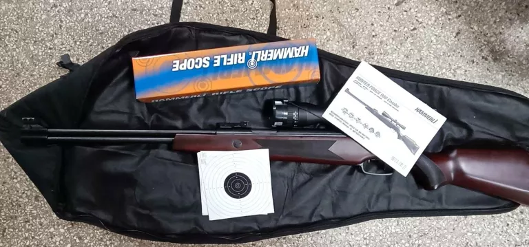 WIATRÓWKA HÄMMERLI HUNTER FORCE 900 COMBO 4,5 MM
