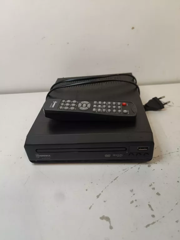 ODTWARZACZ DVD OVERMAX OV-DVD-001D