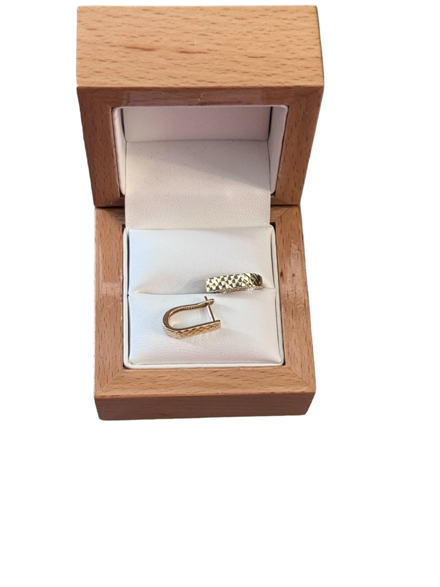 zlote-kolczyki-stan-uzywany