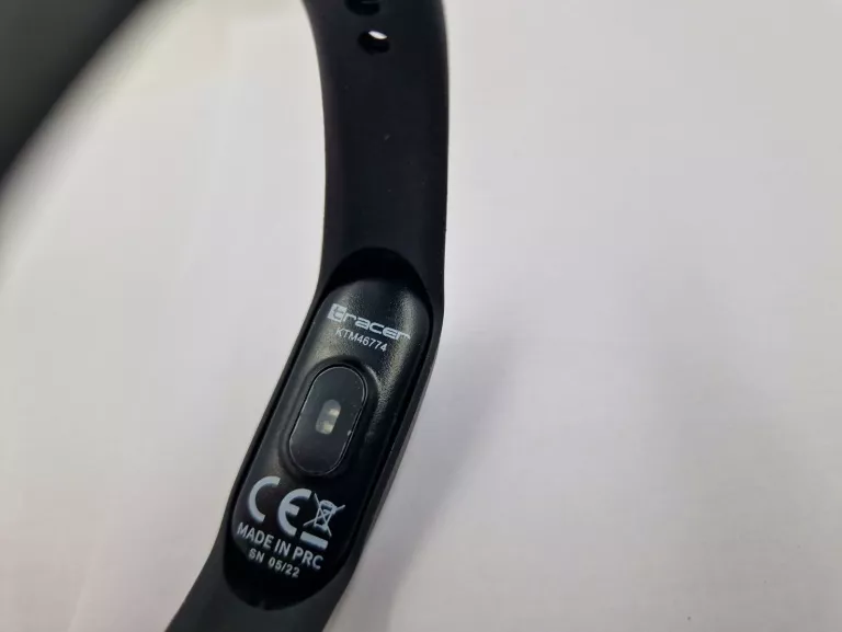 ZEGAREK SMARTBAND TRACER T-BAND LIBRA S5 V2 CZARNY