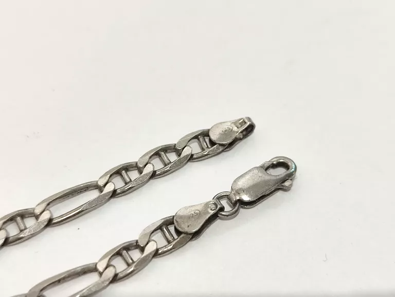 SREBRNY ŁAŃCUSZEK 17,15G 925 60CM 5MM