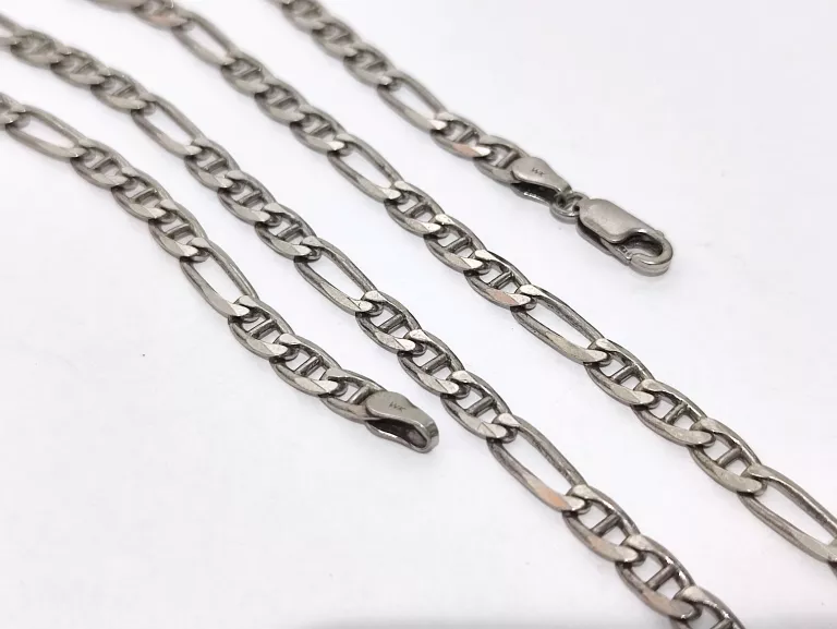 SREBRNY ŁAŃCUSZEK 17,15G 925 60CM 5MM