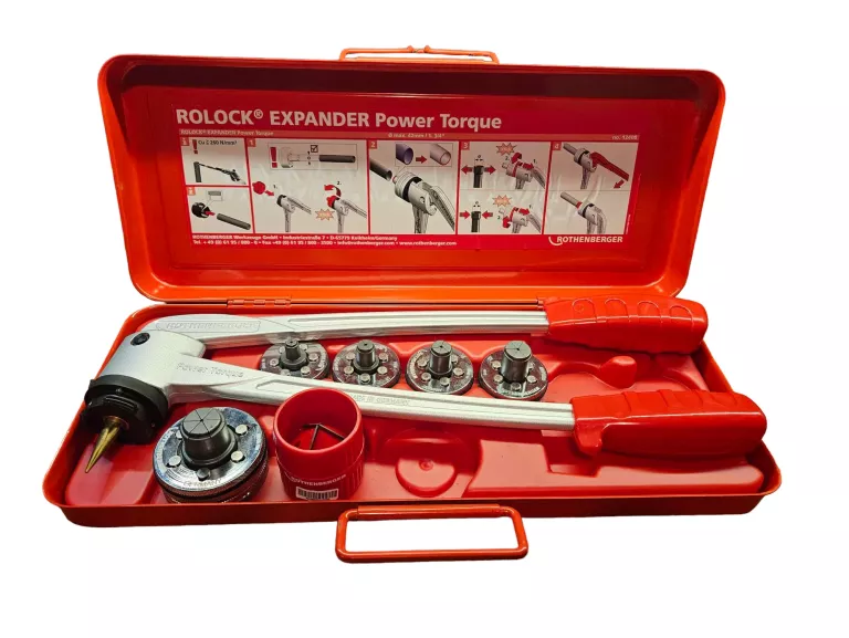 ROTHENBERGER EXPANDER ROLOCK POWER TORQUE ZACISKARKA