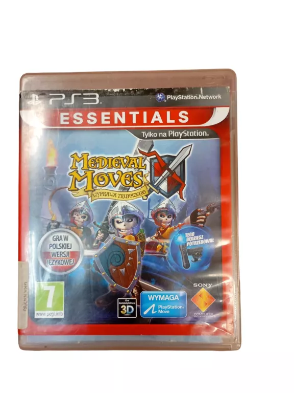 MEDIEVAL MOVES: WYPRAWA TRUPAZEGO SONY PLAYSTATION 3 (PS3)