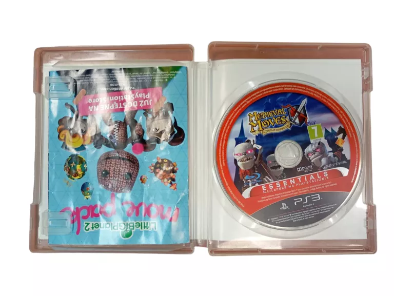 MEDIEVAL MOVES: WYPRAWA TRUPAZEGO SONY PLAYSTATION 3 (PS3)