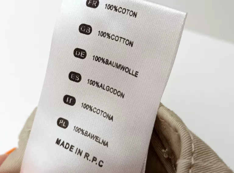 BEŻOWE SPODNIE CARGO ROZMIAR L/40 LAULIA PREMIUM COLLECTION 100% BAWEŁNA