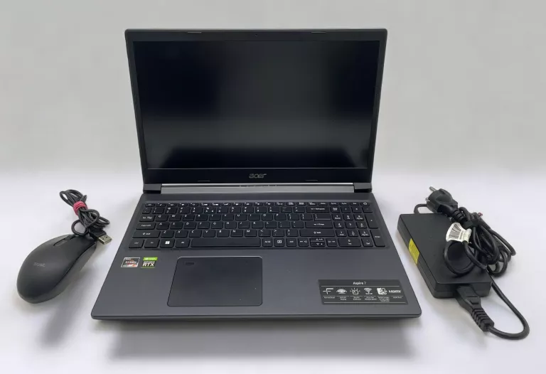 LAPTOP ASPIRE 7 ACER N19C5 I RYZEN 5-5625U | 16GB | 512GB SSD | RTX3050