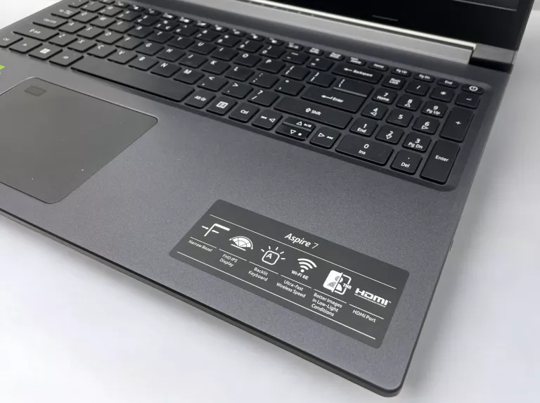 LAPTOP ASPIRE 7 ACER N19C5 I RYZEN 5-5625U | 16GB | 512GB SSD | RTX3050