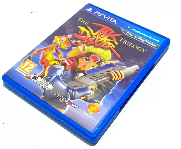 GRA PS VITA JAK & DAXTER TRILOGY