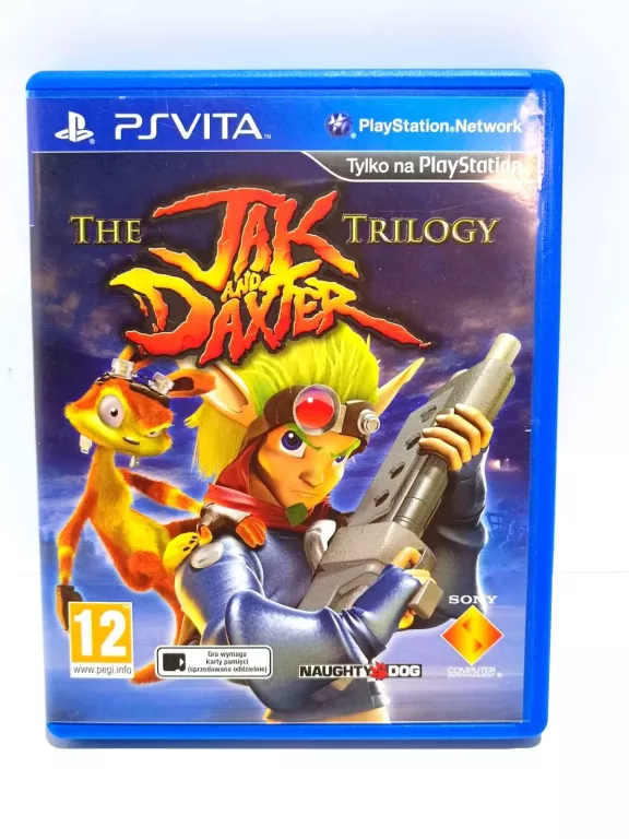 GRA PS VITA JAK & DAXTER TRILOGY