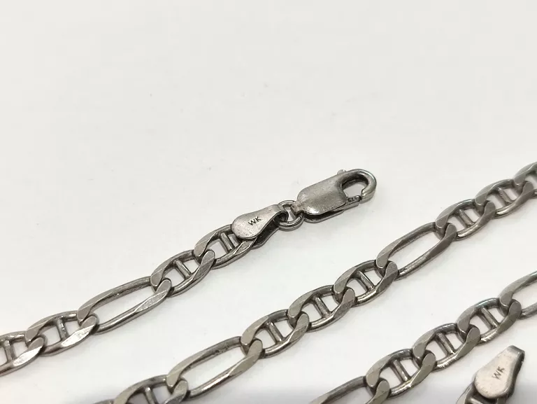 SREBRNY ŁAŃCUSZEK 17,15G 925 60CM 5MM