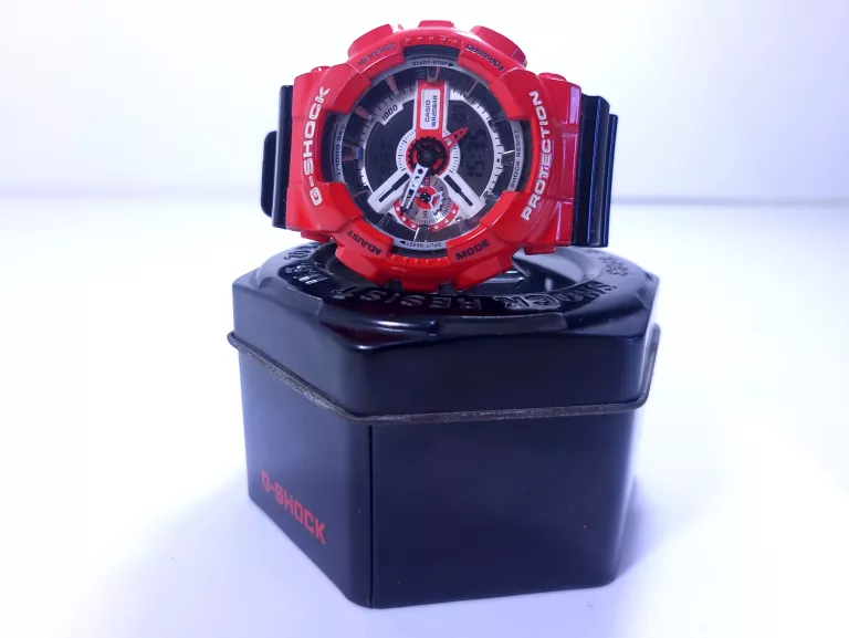 ZEGAREK CASIO G-SHOCK GA-110RD