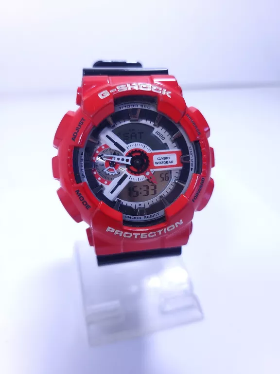 ZEGAREK CASIO G-SHOCK GA-110RD