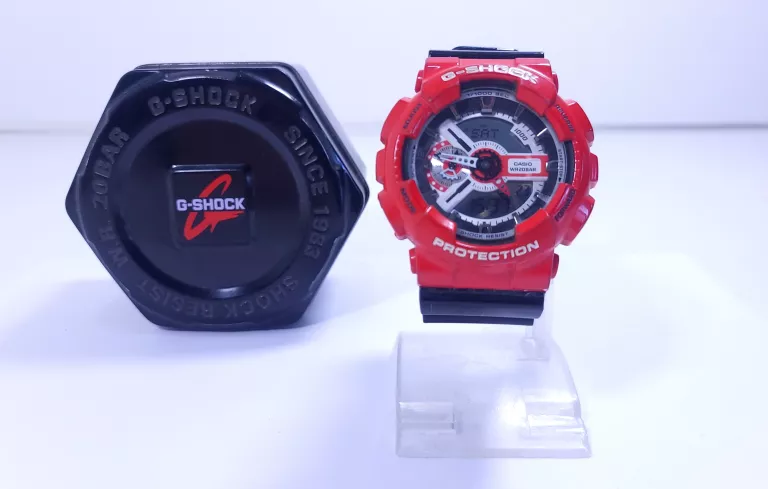 ZEGAREK CASIO G-SHOCK GA-110RD