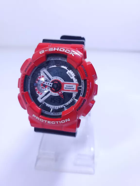 ZEGAREK CASIO G-SHOCK GA-110RD