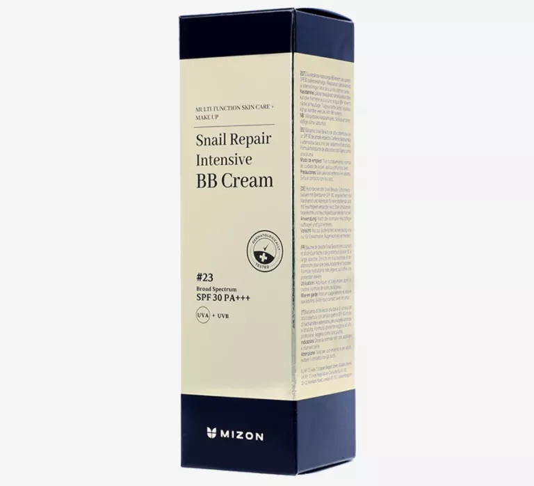 MIZON KREM BB ZE ŚLUZEM ŚLIMAKA SNAIL REPAIR INTENISVE SPF30 20ML