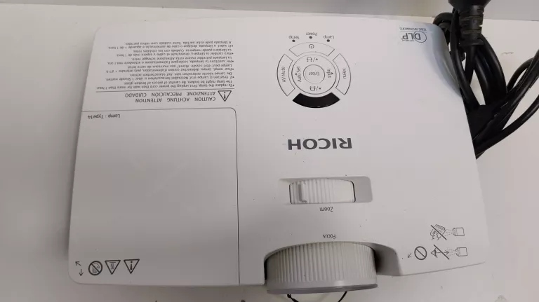 RICOH PJ X2240 PROJEKTOR
