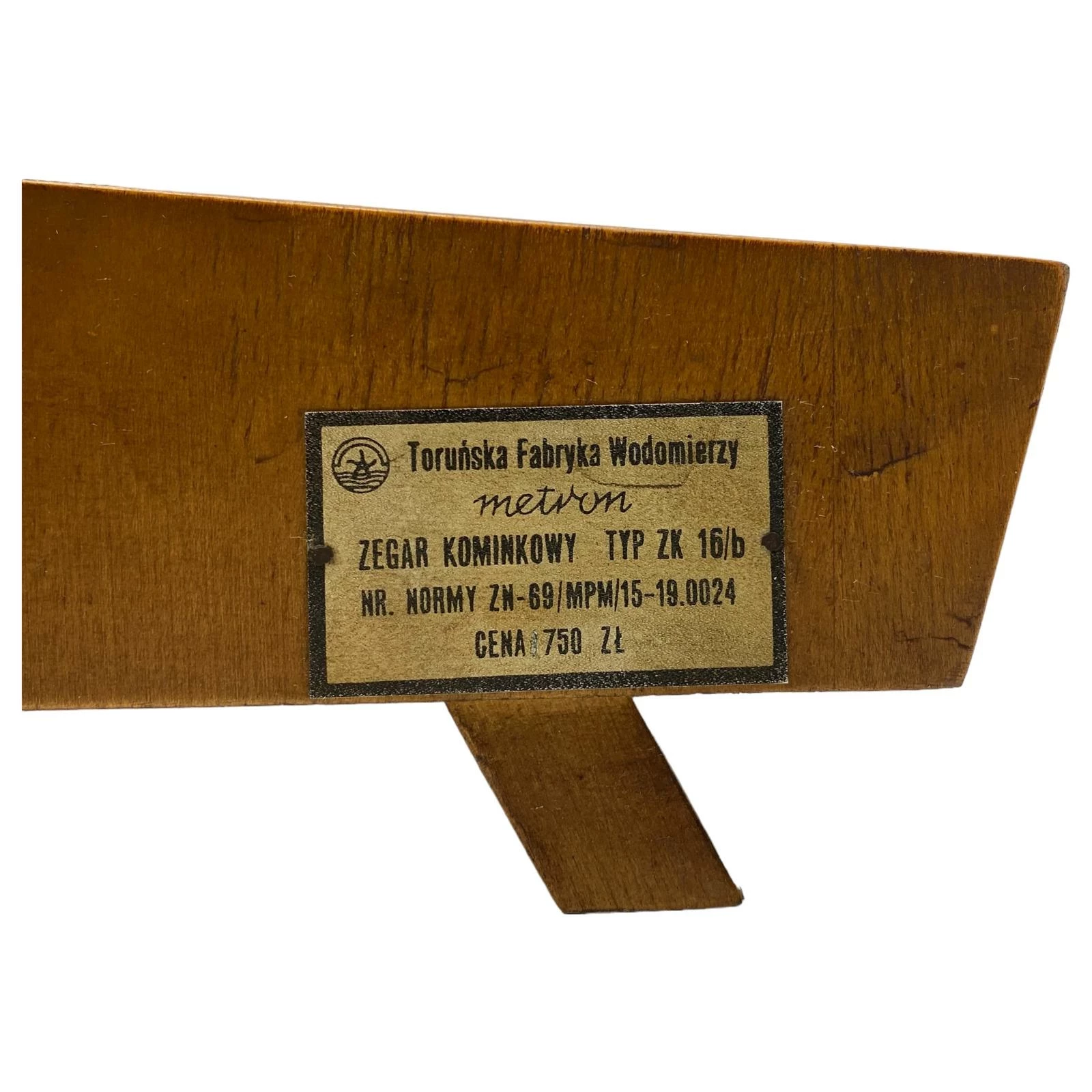 zegar-kominkowy-metron-typ-zk-16b-prl-stan-opakowania-brak-opakowania