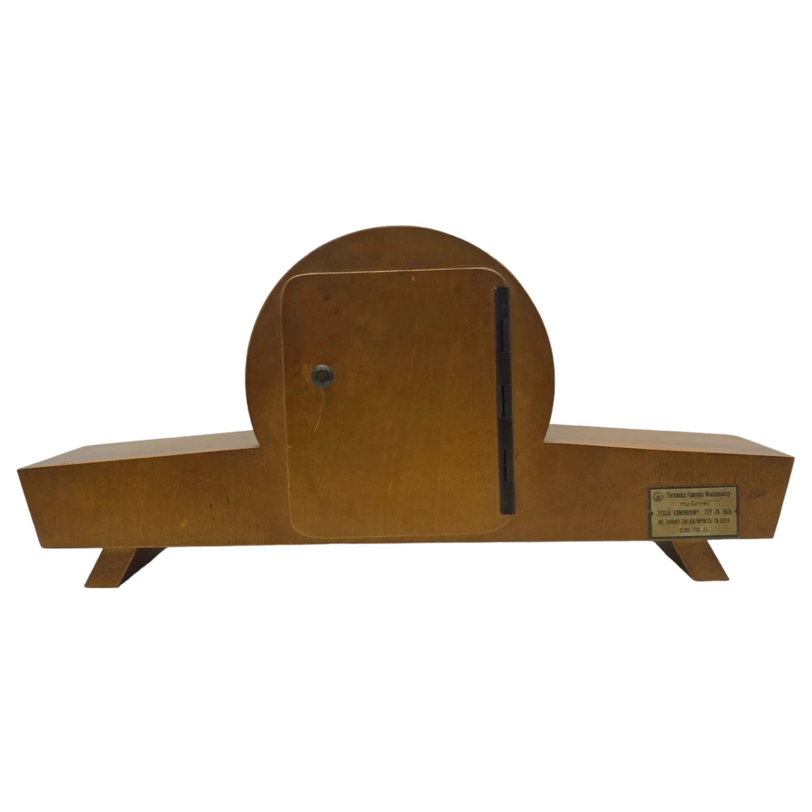 zegar-kominkowy-metron-typ-zk-16b-prl-stan-opakowania-brak-opakowania