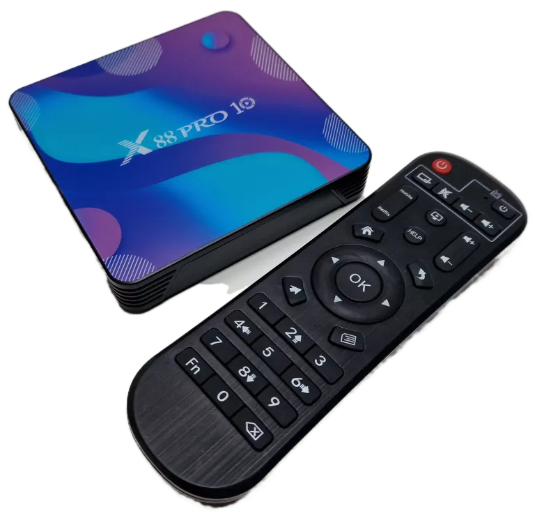TT TV BOX X88PRO10 4/32 GB