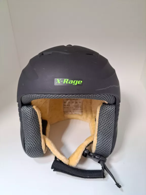 KASK NARCIARSKI X-RAGE ROZMIAR XS 52-54