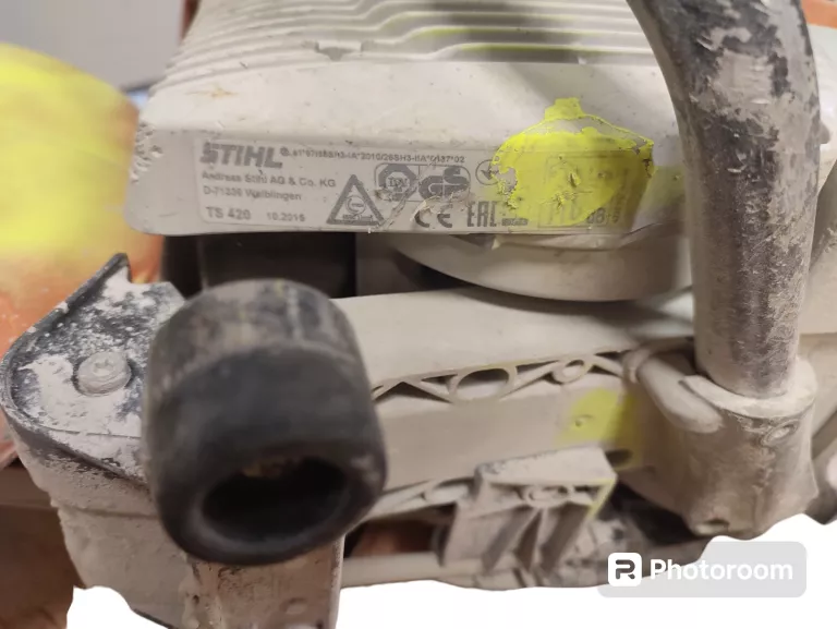 PIŁA DO BETONU STIHL TS 420